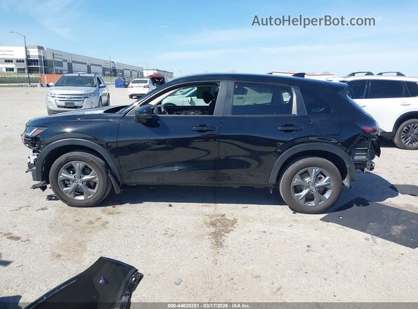 3CZRZ1H3XTM719947 2026 HONDA HR-V Black 