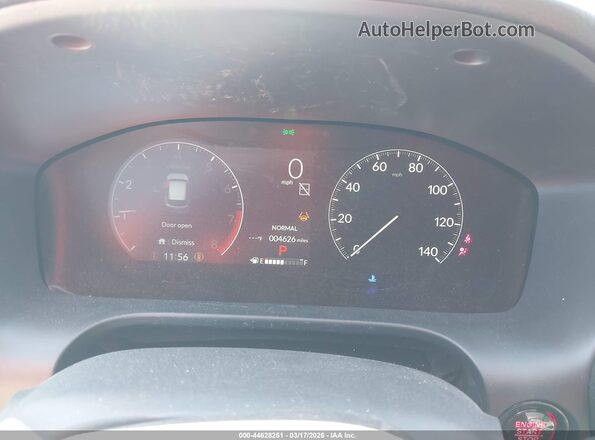 3CZRZ1H3XTM719947 2026 HONDA HR-V Black Vista de los asientos traseros