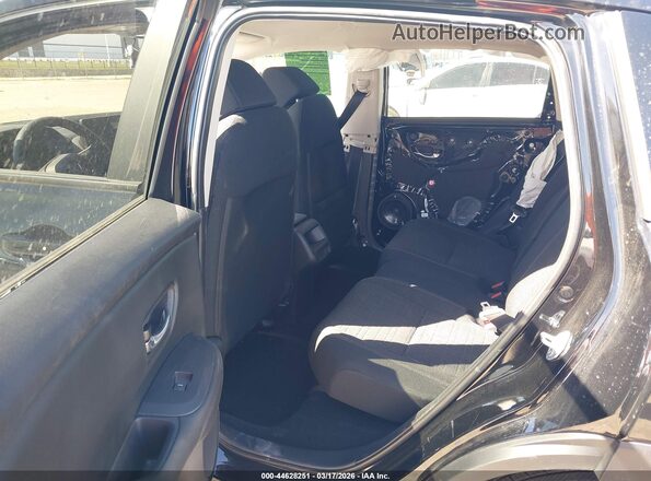 3CZRZ1H3XTM719947 2026 HONDA HR-V Black Vista de la etiqueta del VIN