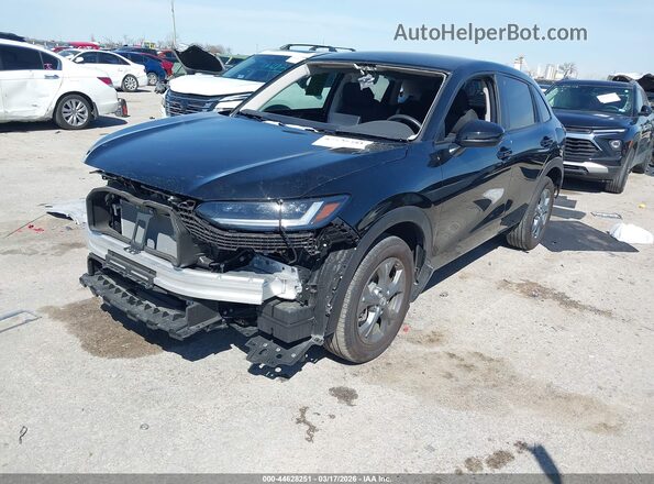 3CZRZ1H3XTM719947 2026 HONDA HR-V Black Vista tres cuartos delantera izquierda