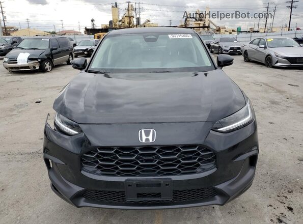 3CZRZ1H3XTM723254 2026 HONDA HR-V Black Դիմացի տեսք