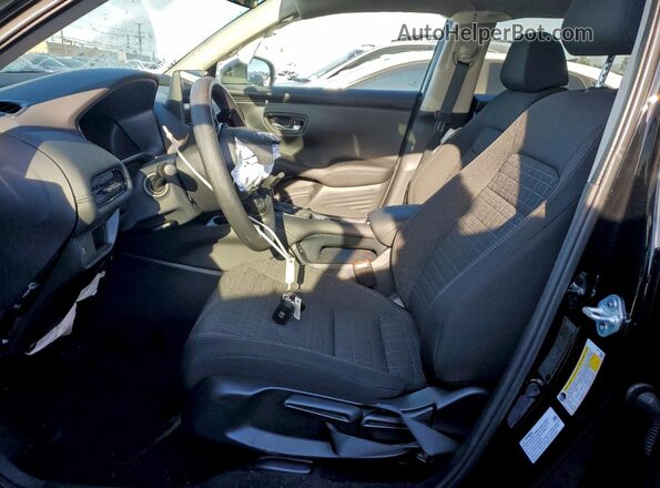 3CZRZ1H3XTM723254 2026 HONDA HR-V Black Սալոնի դիմացի տեսք