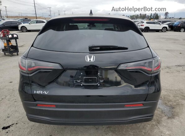 3CZRZ1H3XTM723254 2026 HONDA HR-V Black Հետևի տեսք