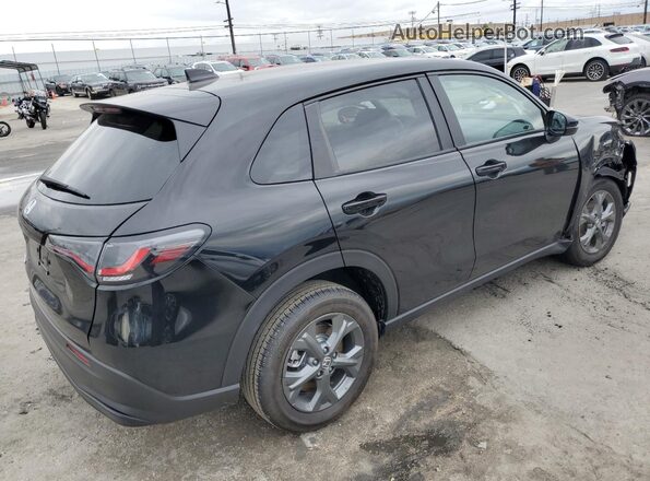 3CZRZ1H3XTM723254 2026 HONDA HR-V Black Հետևի աջ