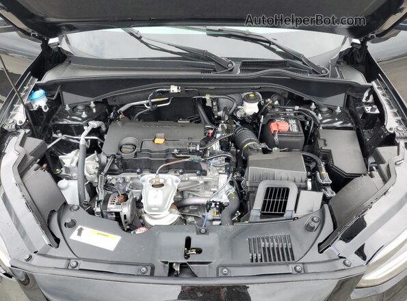 3CZRZ1H3XTM723254 2026 HONDA HR-V Black Շարժիչի բաժամունքի տեսք