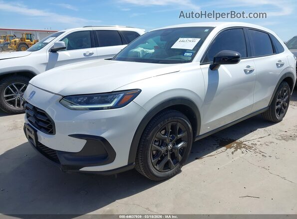 3CZRZ1H50PM732021 2023 HONDA HR-V White Przód lewy