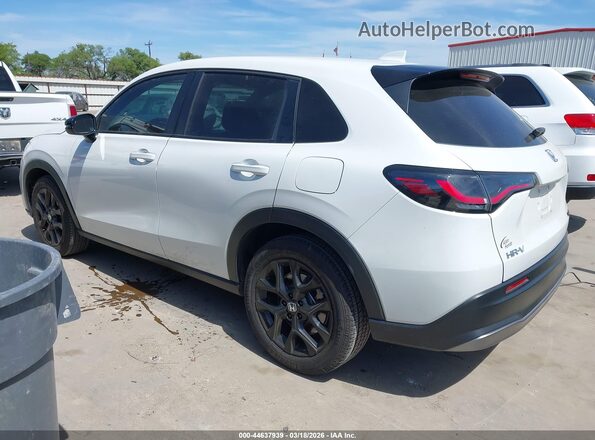 3CZRZ1H50PM732021 2023 HONDA HR-V White Tył lewy