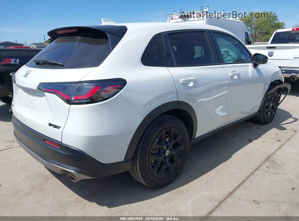 3CZRZ1H50PM732021 2023 HONDA HR-V White Tył prawy