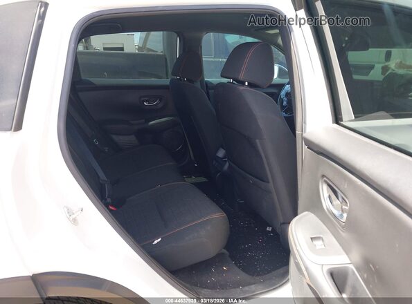 3CZRZ1H50PM732021 2023 HONDA HR-V White Widok naklejki z numerem VIN