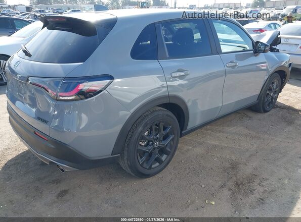 3CZRZ1H52RM752371 2024 HONDA HR-V Gray Հետևի աջ