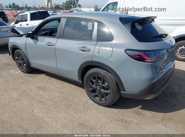 3CZRZ1H52RM752371 2024 HONDA HR-V Gray Հետևի ձախ