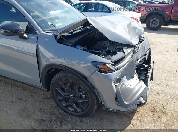 3CZRZ1H52RM752371 2024 HONDA HR-V Gray 