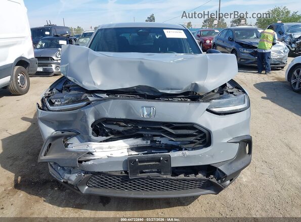 3CZRZ1H52RM752371 2024 HONDA HR-V Gray Առջևի վահանակի տեսք