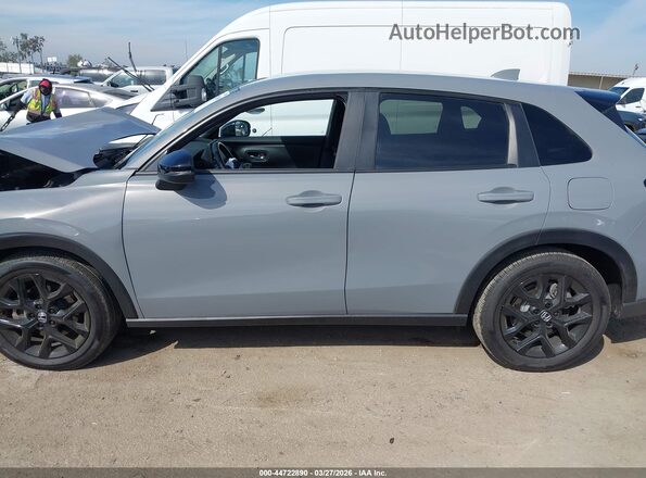 3CZRZ1H52RM752371 2024 HONDA HR-V Gray Սալոնի հետևի տեսք
