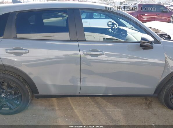 3CZRZ1H52RM752371 2024 HONDA HR-V Gray Սարքավորումների վահանակի տեսք