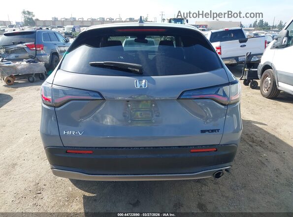 3CZRZ1H52RM752371 2024 HONDA HR-V Gray 