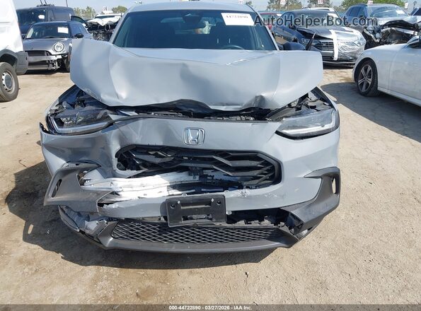 3CZRZ1H52RM752371 2024 HONDA HR-V Gray Դիմացի տեսք