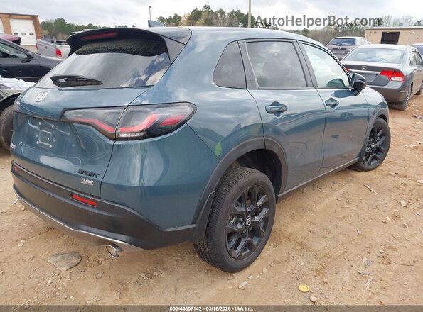 3CZRZ1H53PM718677 2023 HONDA HR-V Blue Задня права чверть