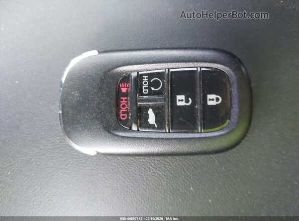 3CZRZ1H53PM718677 2023 HONDA HR-V Blue Вид панелі приладів