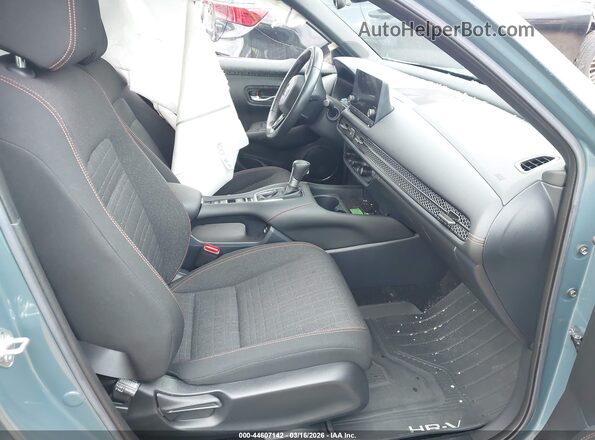 3CZRZ1H53PM718677 2023 HONDA HR-V Blue Вид салону спереду