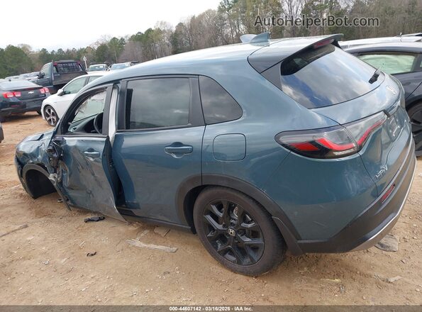 3CZRZ1H53PM718677 2023 HONDA HR-V Blue Панорамний вид салону 360°