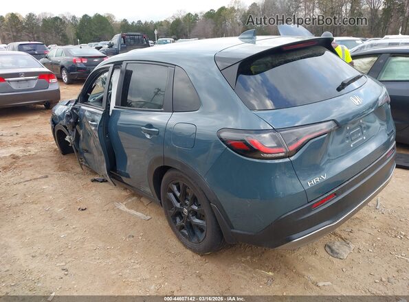 3CZRZ1H53PM718677 2023 HONDA HR-V Blue Задня ліва чверть