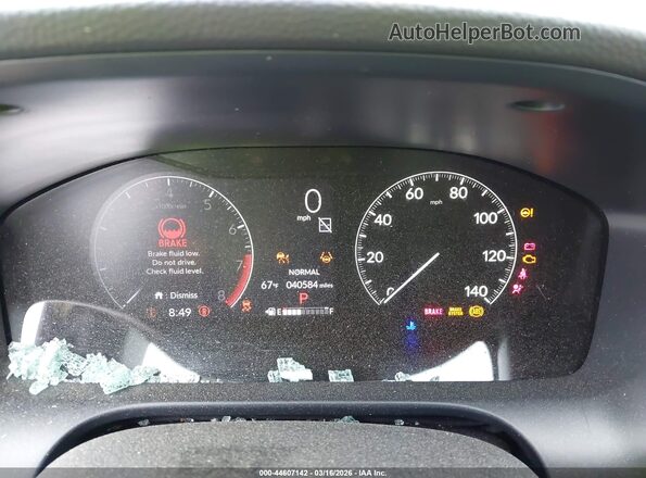 3CZRZ1H53PM718677 2023 HONDA HR-V Blue Вид задніх сидінь