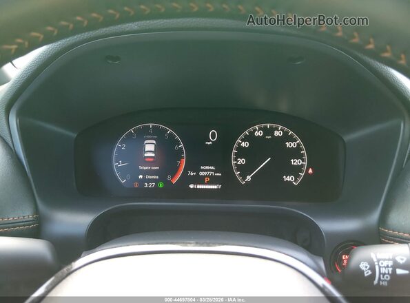 3CZRZ1H53SM734063 2025 HONDA HR-V Синий Вид задних сидений
