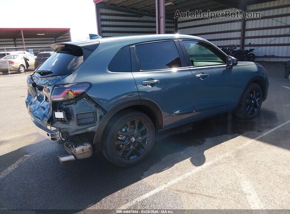 3CZRZ1H53SM734063 2025 HONDA HR-V Синий Задняя правая четверть