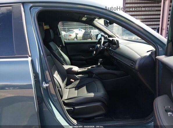 3CZRZ1H53SM734063 2025 HONDA HR-V Синий Вид салона спереди