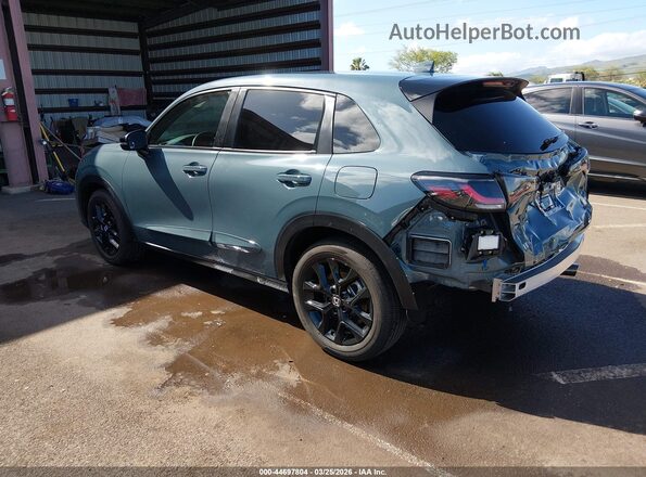 3CZRZ1H53SM734063 2025 HONDA HR-V Синий Задняя левая четверть