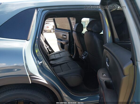 3CZRZ1H53SM734063 2025 HONDA HR-V Синий Вид наклейки с VIN-кодом