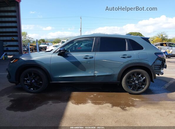 3CZRZ1H53SM734063 2025 HONDA HR-V Синий 