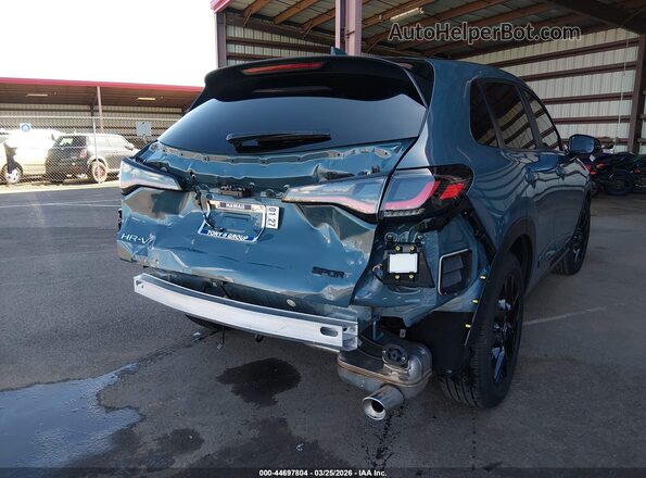 3CZRZ1H53SM734063 2025 HONDA HR-V Синий Вид спереди