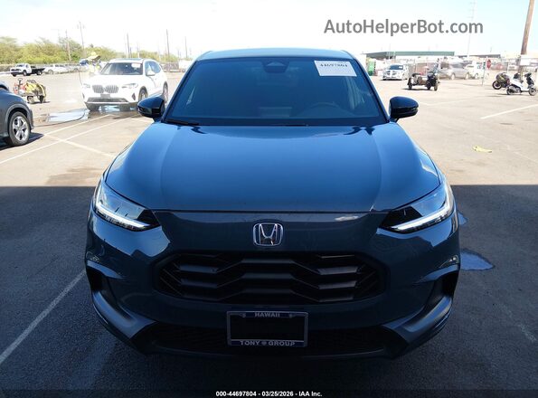 3CZRZ1H53SM734063 2025 HONDA HR-V Синий Вид задней части салона