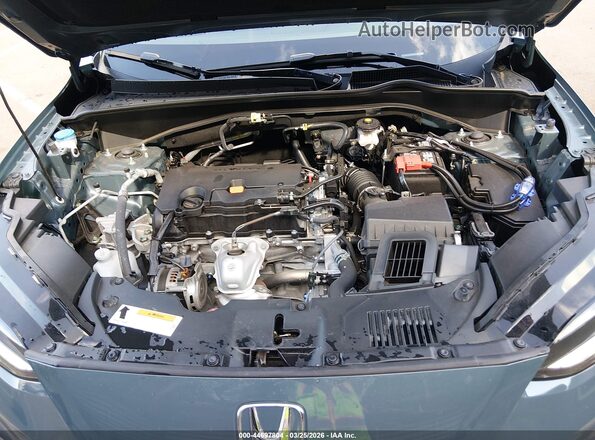 3CZRZ1H53SM734063 2025 HONDA HR-V Синий Вид сзади