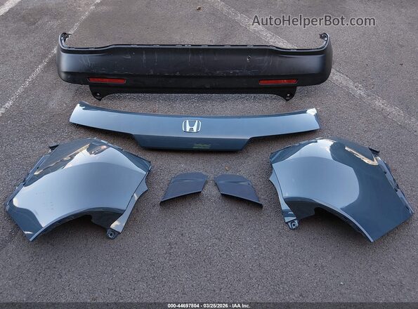 3CZRZ1H53SM734063 2025 HONDA HR-V Синий Вид щитка приборов