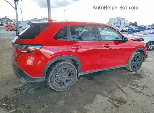 3CZRZ1H53TM713912 2026 HONDA HR-V Красный 