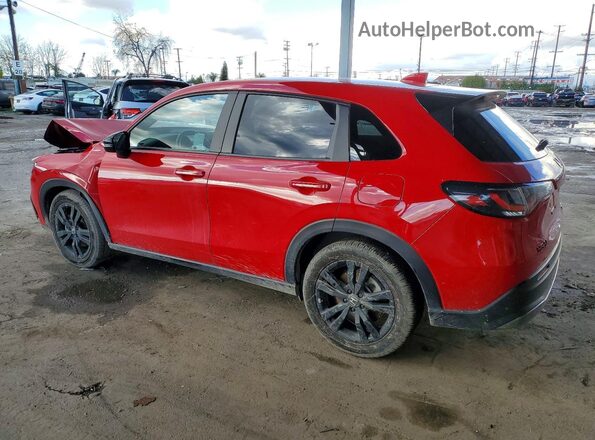 3CZRZ1H53TM713912 2026 HONDA HR-V Красный 