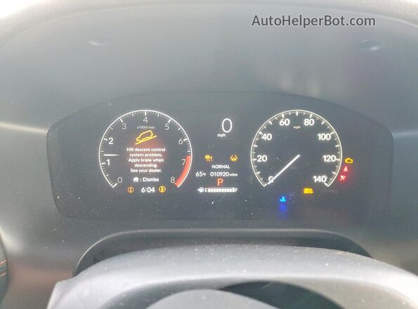 3CZRZ1H53TM713912 2026 HONDA HR-V Красный 