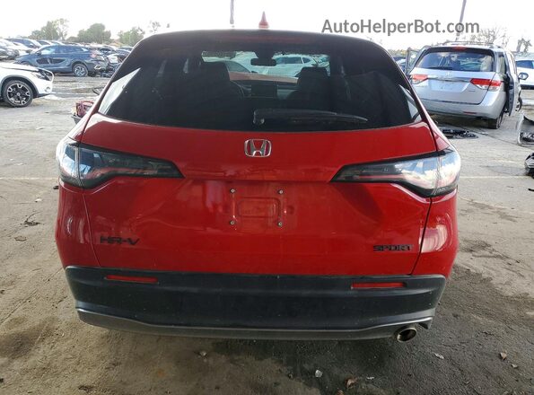 3CZRZ1H53TM713912 2026 HONDA HR-V Красный 