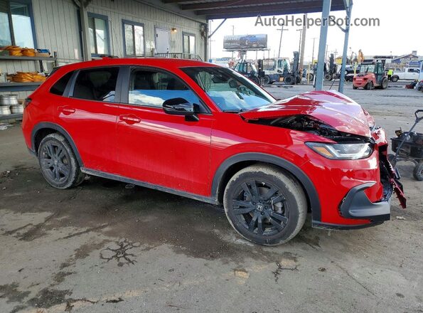 3CZRZ1H53TM713912 2026 HONDA HR-V Красный 