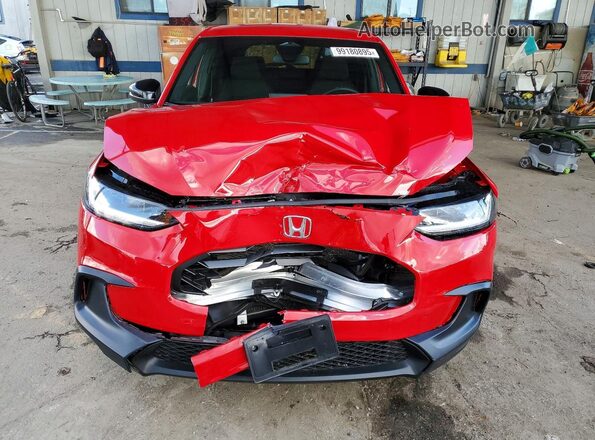3CZRZ1H53TM713912 2026 HONDA HR-V Красный 
