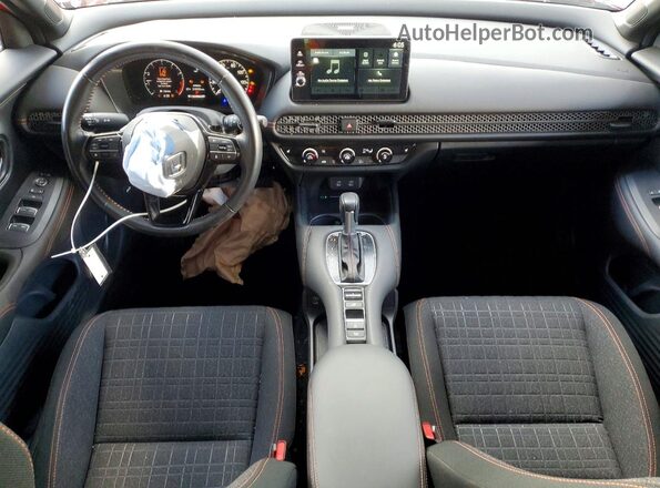 3CZRZ1H53TM713912 2026 HONDA HR-V Красный 