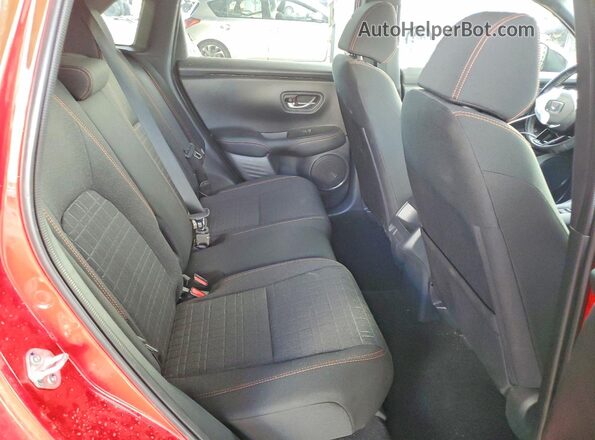 3CZRZ1H53TM713912 2026 HONDA HR-V Красный 