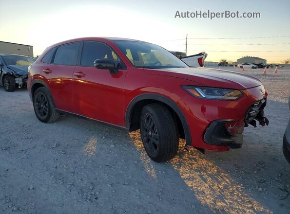 3CZRZ1H53TM725378 2026 HONDA HR-V Красный 