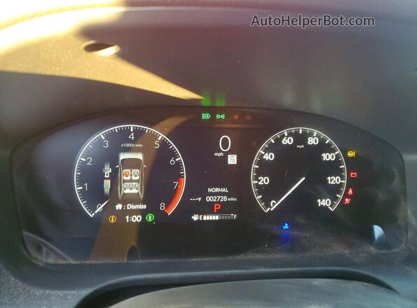 3CZRZ1H53TM725378 2026 HONDA HR-V Красный 