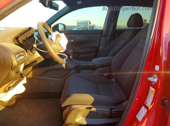 3CZRZ1H53TM725378 2026 HONDA HR-V Красный 