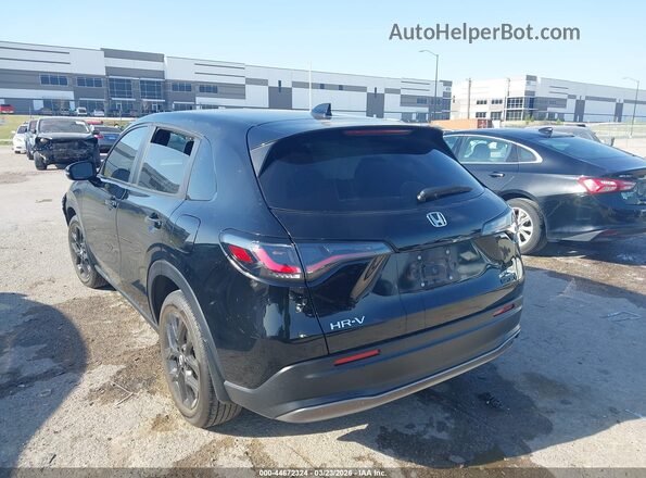3CZRZ1H54SM717627 2025 HONDA HR-V Black Rear left