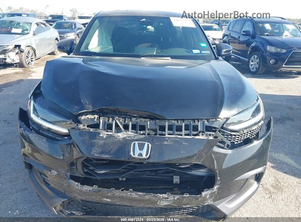 3CZRZ1H54SM717627 2025 HONDA HR-V Black Front view